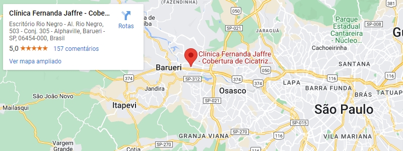 Clínica - Fernanda Jaffre - Google Maps-ok
