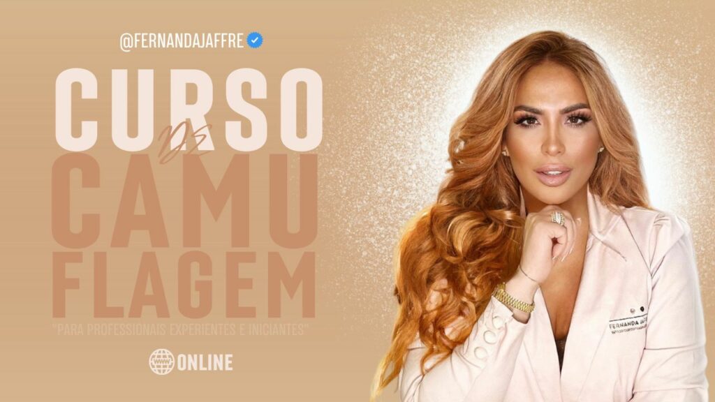 botão indicando "curso camuflagem estrias online" para site o portal de camuflagem